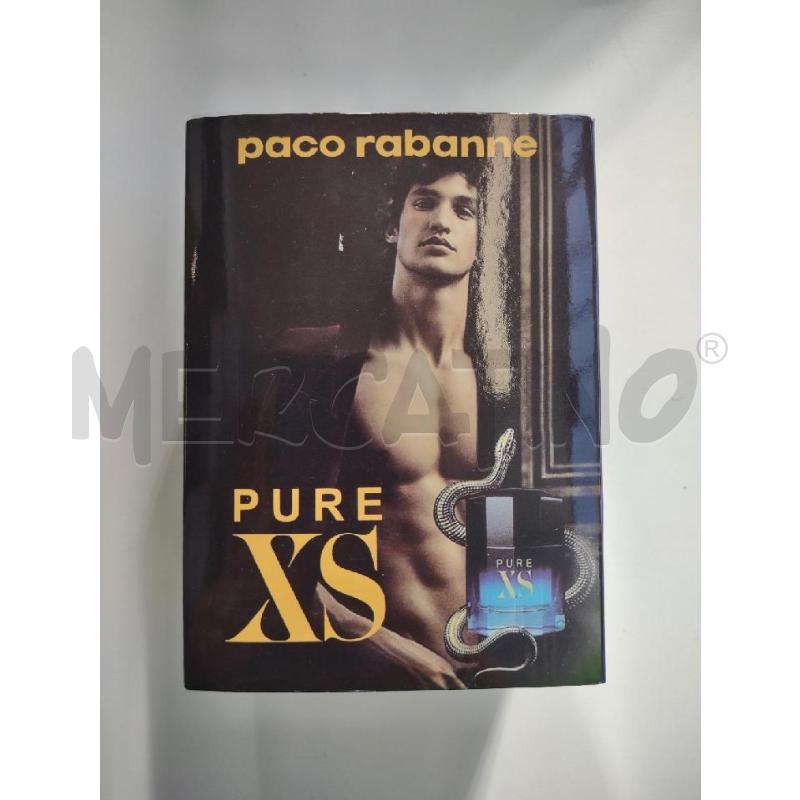 PROFUMO PACPO RABANNE PURE XS | Mercatino dell'Usato Settimo torinese 1
