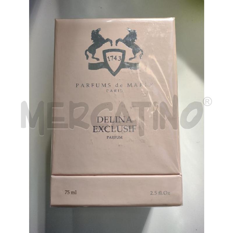 PROFUMO PARFUMS DE MARLY PARIS DELINA EXCLUSIF 75ML | Mercatino dell'Usato Settimo torinese 1