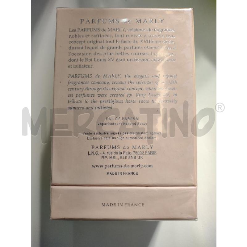 PROFUMO PARFUMS DE MARLY PARIS DELINA EXCLUSIF 75ML | Mercatino dell'Usato Settimo torinese 2