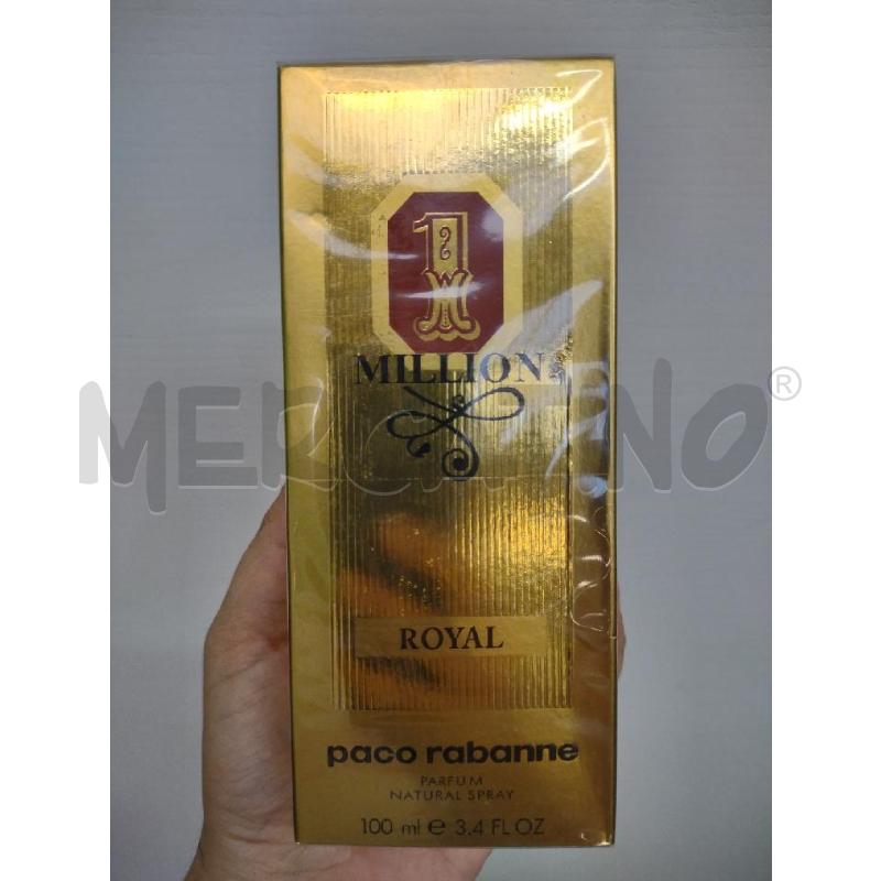 PROFUMO RABANNE 1 MILLION ROYAL PARFUM SPRAY NATURALE 100ML | Mercatino dell'Usato Settimo torinese 1