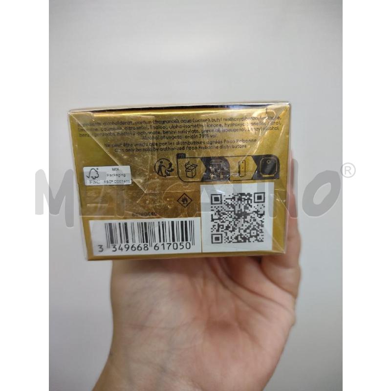 PROFUMO RABANNE 1 MILLION ROYAL PARFUM SPRAY NATURALE 100ML | Mercatino dell'Usato Settimo torinese 3