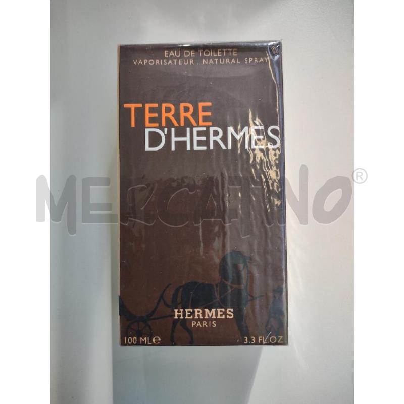 PROFUMO TERRE D'HERMES  100ML | Mercatino dell'Usato Settimo torinese 1