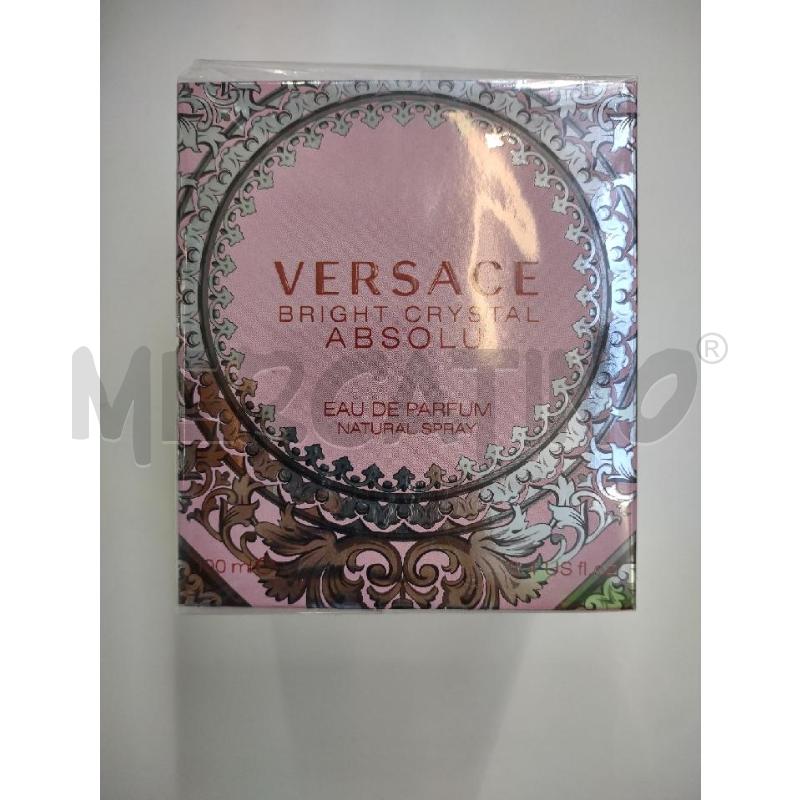 PROFUMO VERSACE BRIGHT CRYSTAL | Mercatino dell'Usato Settimo torinese 1
