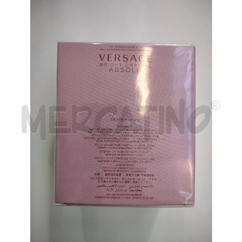 PROFUMO VERSACE BRIGHT CRYSTAL | Mercatino dell'Usato Settimo torinese 2