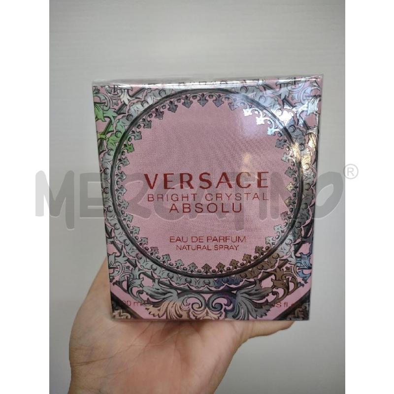 PROFUMO VERSACE BRIGHT CRYSTAL ABSOLU EAU DE PARFUM | Mercatino dell'Usato Settimo torinese 1