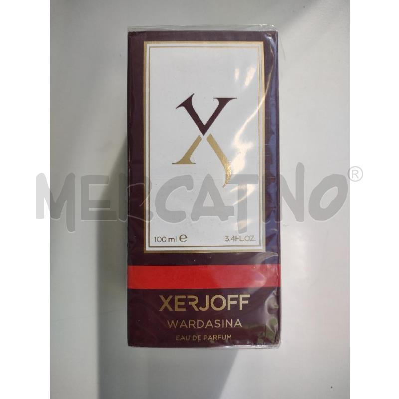 PROFUMO XERJOFF WARDASINA 100ML EAU DE PARFUM | Mercatino dell'Usato Settimo torinese 1