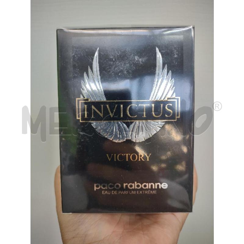 PROFUMO   INVICTUS VICTORY ABSOLU PARFUM INTENSE 100ML RABANNE | Mercatino dell'Usato Settimo torinese 1