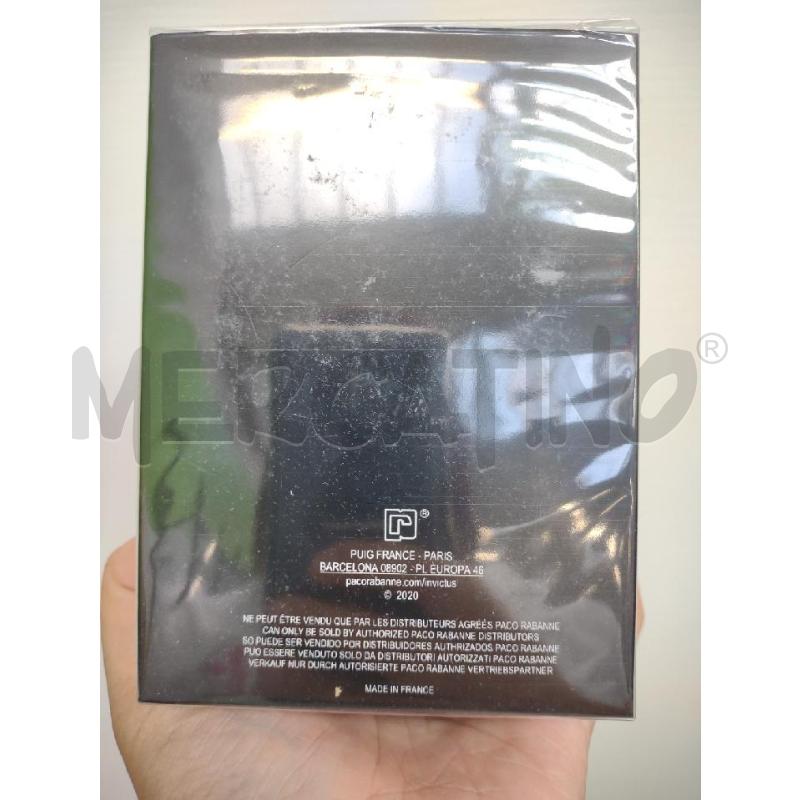 PROFUMO   INVICTUS VICTORY ABSOLU PARFUM INTENSE 100ML RABANNE | Mercatino dell'Usato Settimo torinese 2