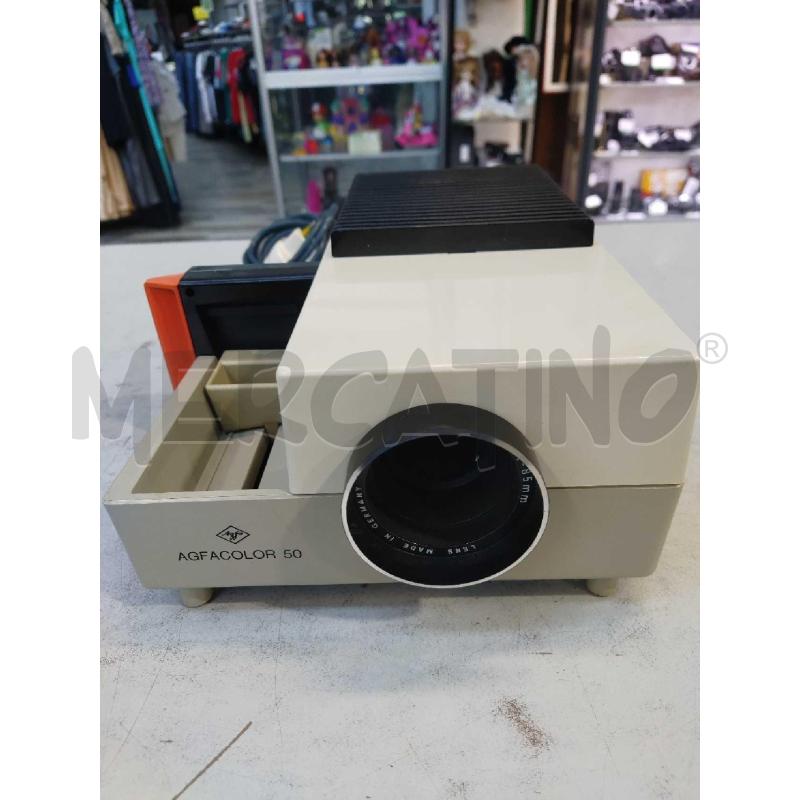 PROIETTORE AGFA COLOR 50 ESPOSIZIONE | Mercatino dell'Usato Settimo torinese 1