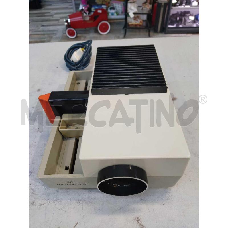 PROIETTORE AGFA COLOR 50 ESPOSIZIONE | Mercatino dell'Usato Settimo torinese 2