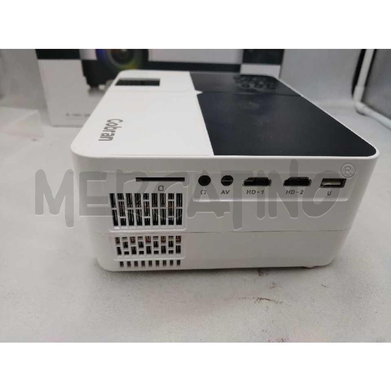 PROIETTORE HD PORTABLE | Mercatino dell'Usato Settimo torinese 4