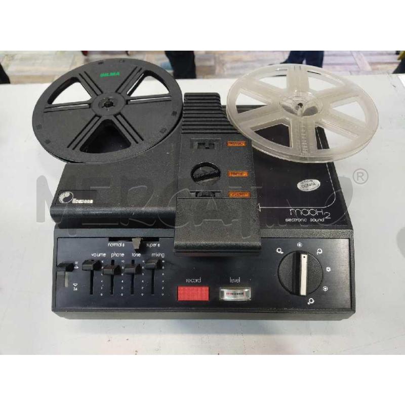 PROIETTORE MACH 2 ELECTRONIC SOUND FUNZIONANTE | Mercatino dell'Usato Settimo torinese 1