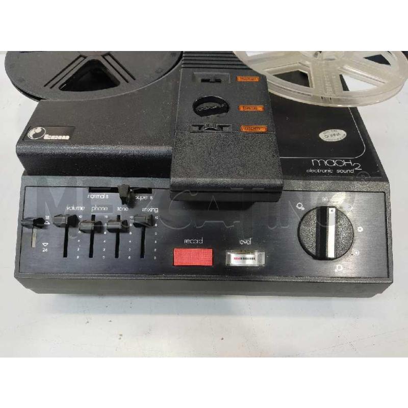 PROIETTORE MACH 2 ELECTRONIC SOUND FUNZIONANTE | Mercatino dell'Usato Settimo torinese 2