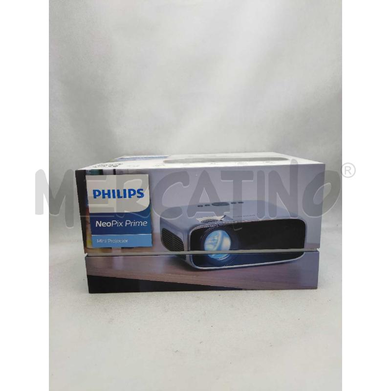 PROIETTORE PHILIPS NEOPIX PRIME MINI PROJECTOR | Mercatino dell'Usato Settimo torinese 1