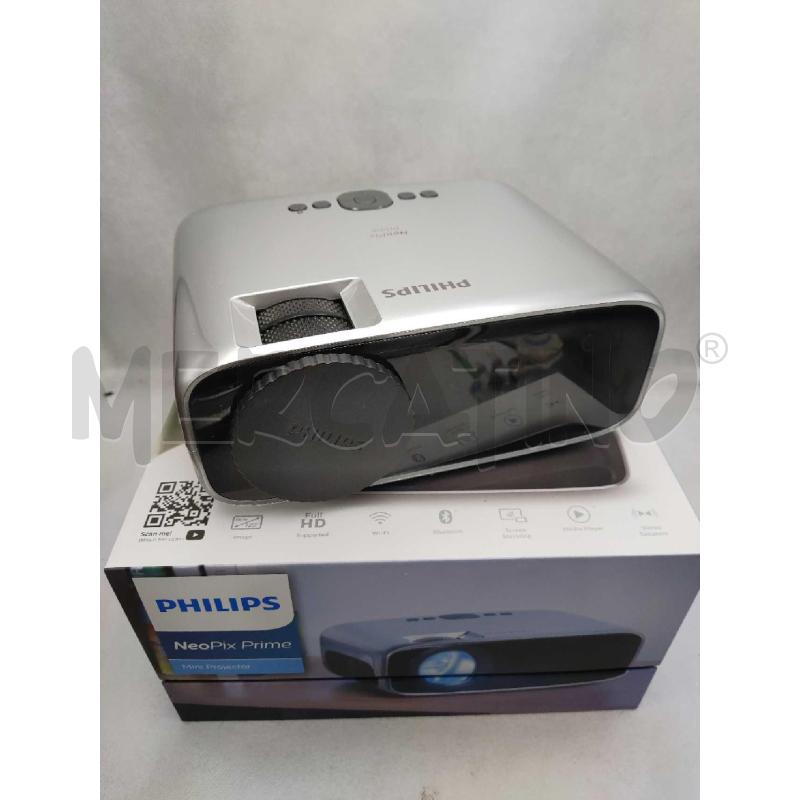 PROIETTORE PHILIPS NEOPIX PRIME MINI PROJECTOR | Mercatino dell'Usato Settimo torinese 2