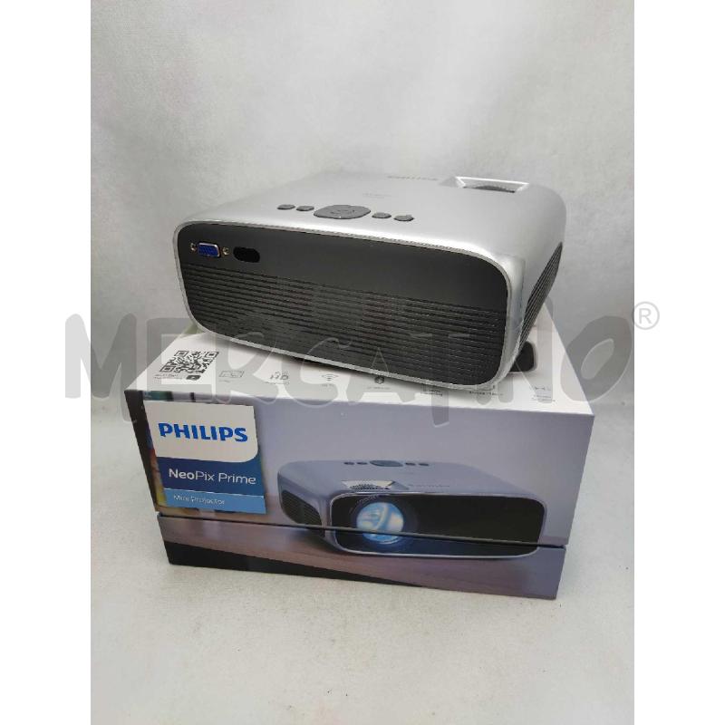PROIETTORE PHILIPS NEOPIX PRIME MINI PROJECTOR | Mercatino dell'Usato Settimo torinese 3