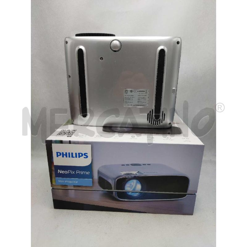 PROIETTORE PHILIPS NEOPIX PRIME MINI PROJECTOR | Mercatino dell'Usato Settimo torinese 4
