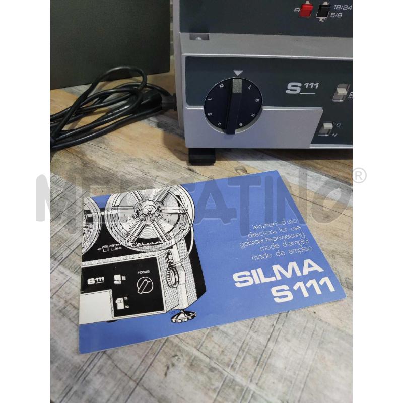 PROIETTORE SILMA S111 | Mercatino dell'Usato Settimo torinese 2