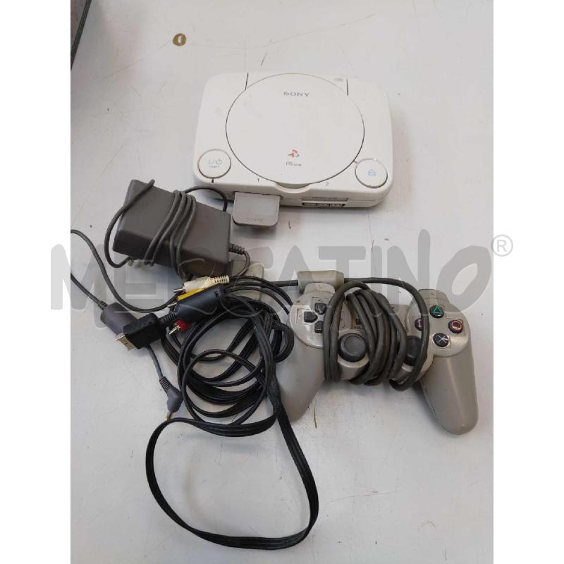 PS1 CON JOISTIC E CAVI SCPH -102 | Mercatino dell'Usato Settimo torinese 3
