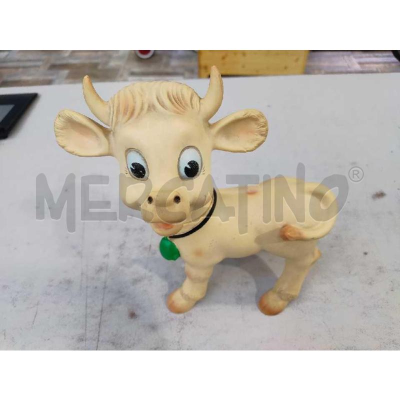 PUPAZZO DI GOMMA BREV MUCCA | Mercatino dell'Usato Settimo torinese 1