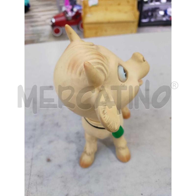 PUPAZZO DI GOMMA BREV MUCCA | Mercatino dell'Usato Settimo torinese 2