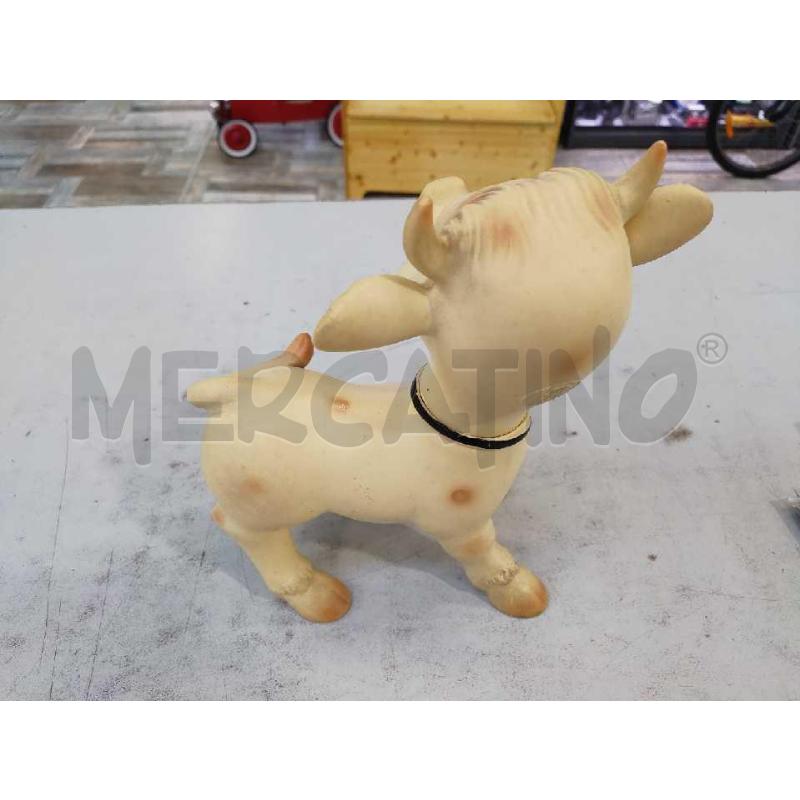 PUPAZZO DI GOMMA BREV MUCCA | Mercatino dell'Usato Settimo torinese 3