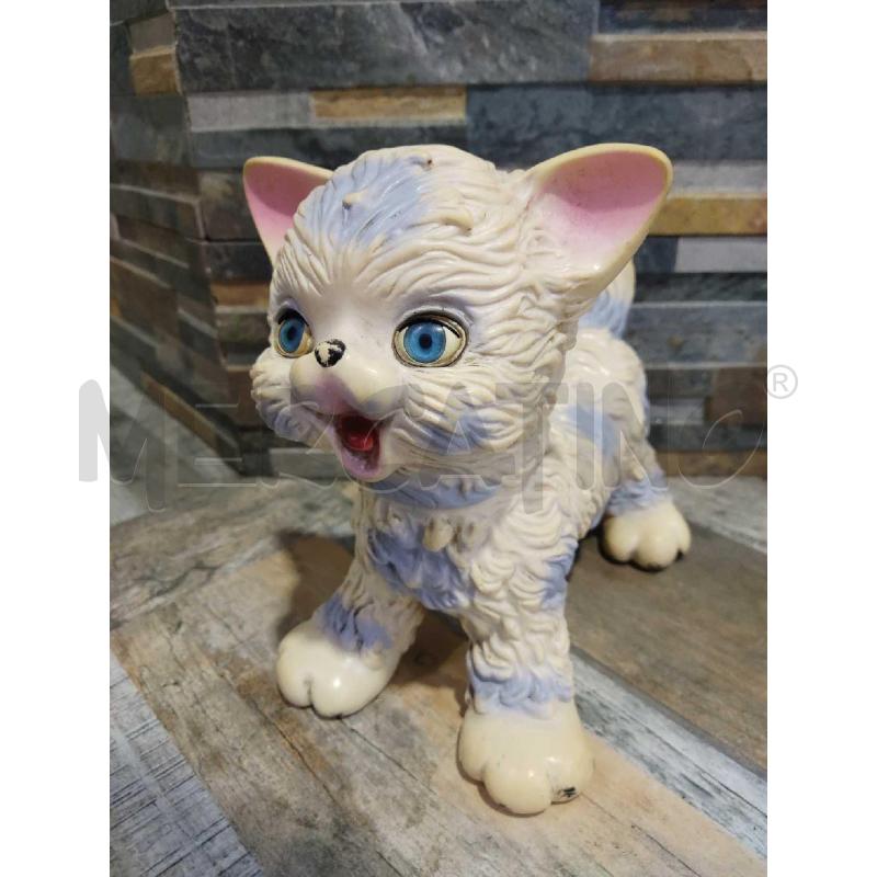 PUPAZZO LEDRAPLASTIC CAGNOLINO MADE IN ITALY PLASTICA MORBICA LEDRA | Mercatino dell'Usato Settimo torinese 1