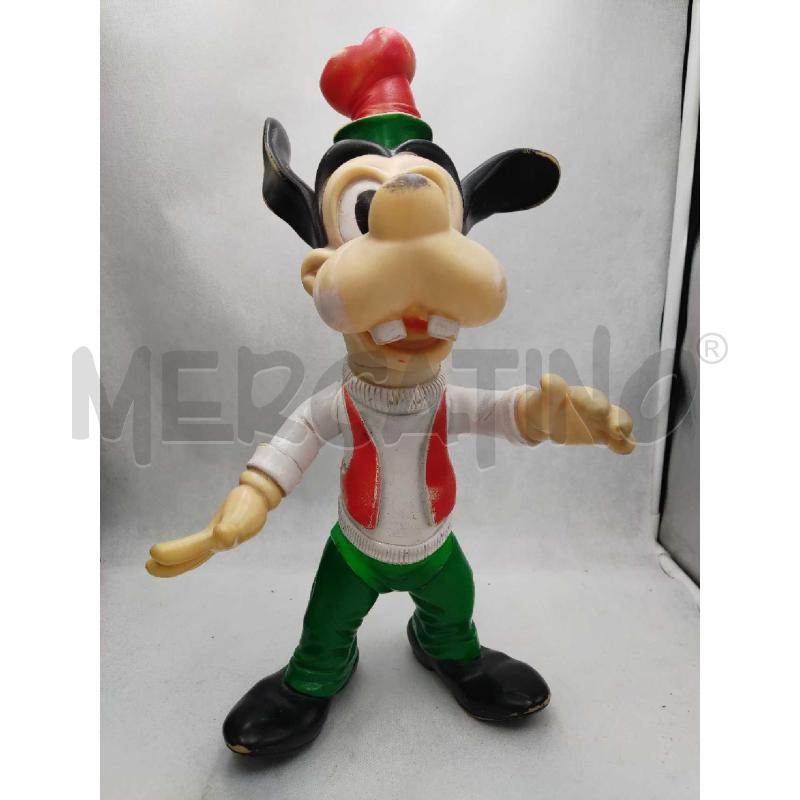 PUPAZZO PLUTO DISNEY GOMMA 40 CM | Mercatino dell'Usato Settimo torinese 1