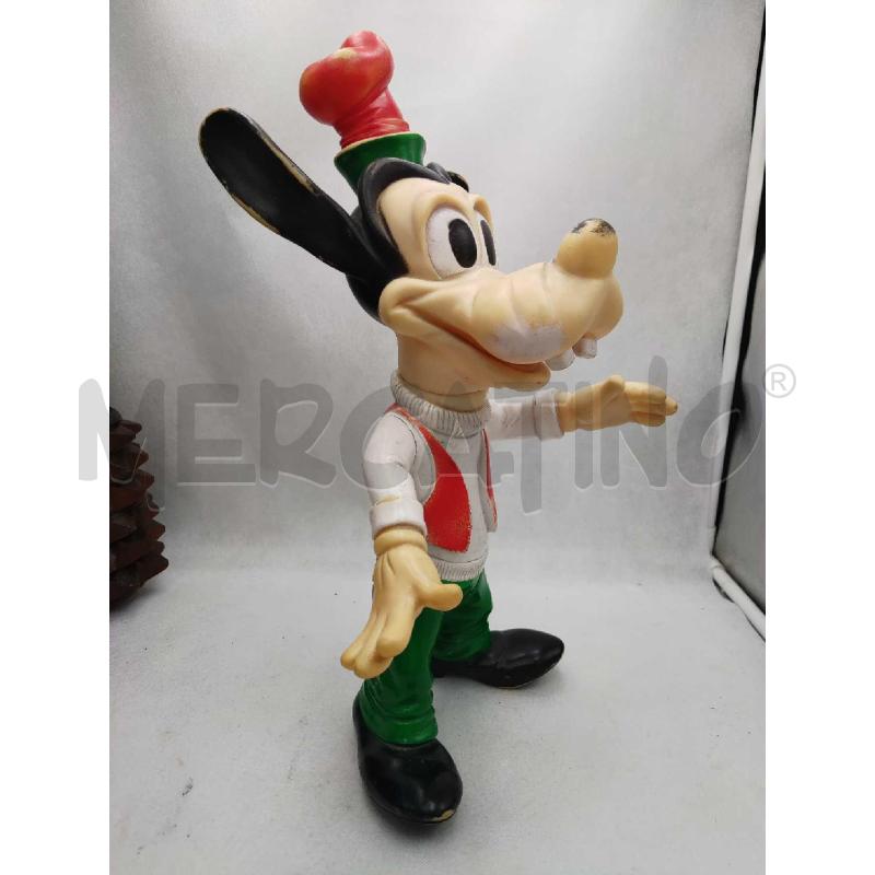 PUPAZZO PLUTO DISNEY GOMMA 40 CM | Mercatino dell'Usato Settimo torinese 2