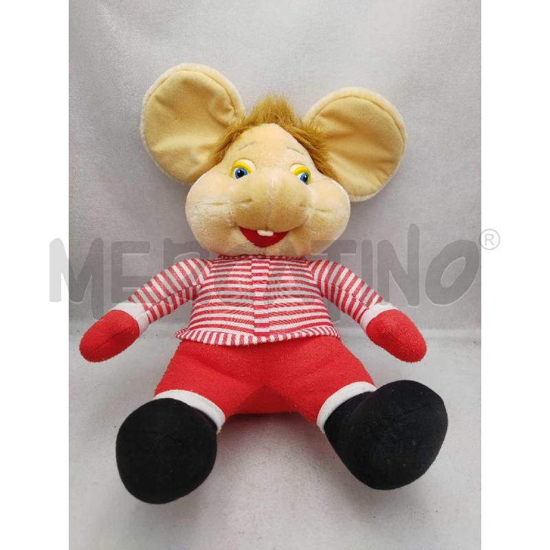 PUPAZZO TOPO GIGIO  CON PANTALONE ROSSO | Mercatino dell'Usato Settimo torinese 1