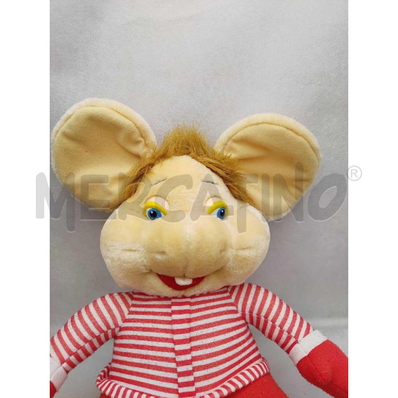 PUPAZZO TOPO GIGIO  CON PANTALONE ROSSO | Mercatino dell'Usato Settimo torinese 2