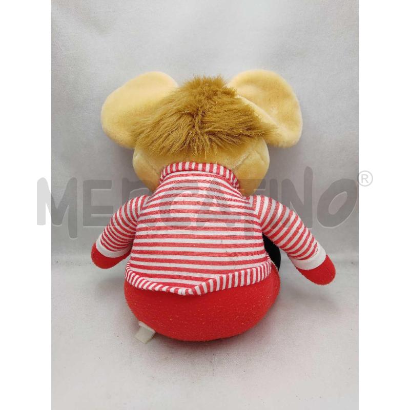 PUPAZZO TOPO GIGIO  CON PANTALONE ROSSO | Mercatino dell'Usato Settimo torinese 3