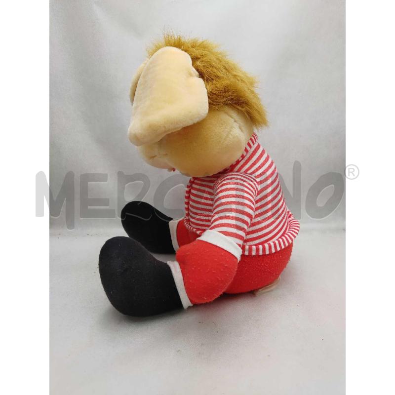 PUPAZZO TOPO GIGIO  CON PANTALONE ROSSO | Mercatino dell'Usato Settimo torinese 4