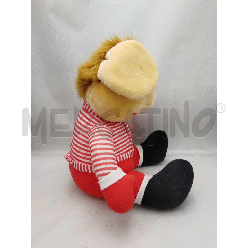 PUPAZZO TOPO GIGIO  CON PANTALONE ROSSO | Mercatino dell'Usato Settimo torinese 5