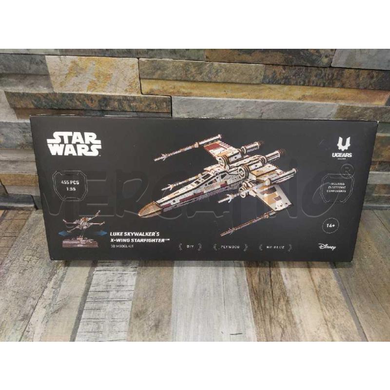 PUZZLE 3D STAR WARS LUKE SKY WALKER'S | Mercatino dell'Usato Settimo torinese 1