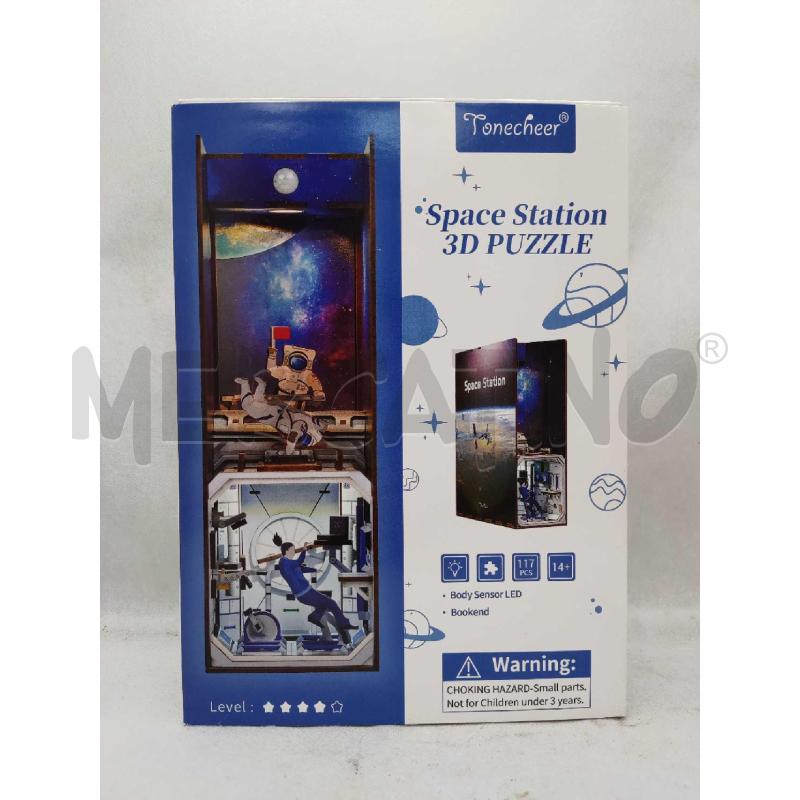 PUZZLE 3 D SPACE STATION | Mercatino dell'Usato Settimo torinese 1