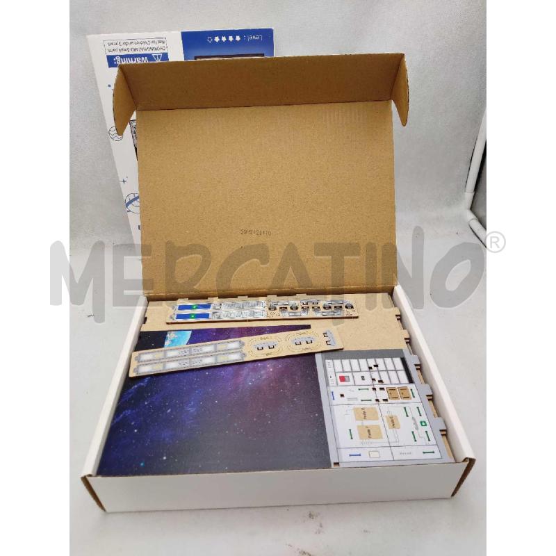 PUZZLE 3 D SPACE STATION | Mercatino dell'Usato Settimo torinese 5