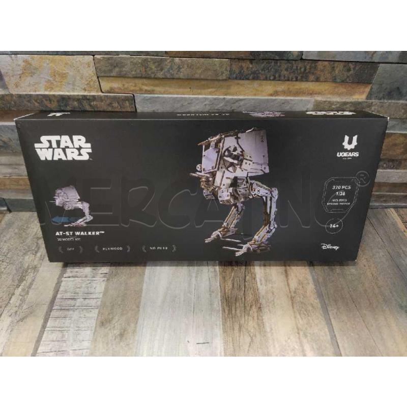 PUZZLE 3 D STAR WARS AT-ST WALKER TM | Mercatino dell'Usato Settimo torinese 1