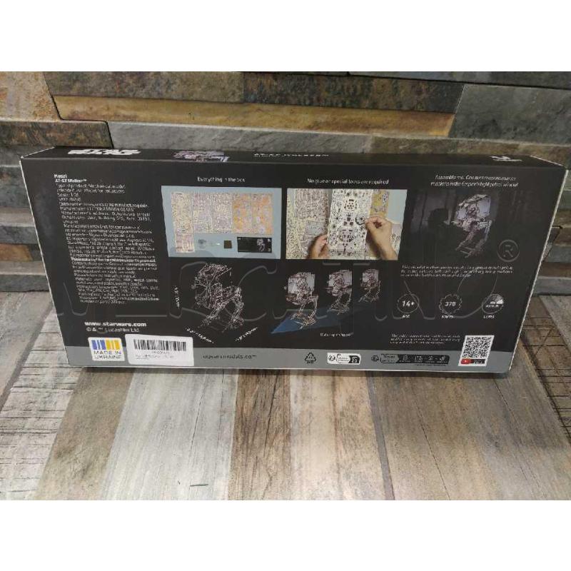PUZZLE 3 D STAR WARS AT-ST WALKER TM | Mercatino dell'Usato Settimo torinese 2