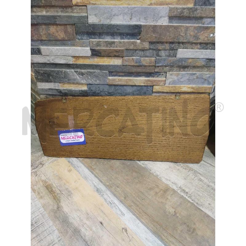 QUADRETTO LEGNO ARATRO CONTADINO | Mercatino dell'Usato Settimo torinese 3