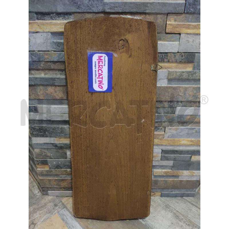 QUADRETTO LEGNO ARATRO CONTADINO | Mercatino dell'Usato Settimo torinese 4