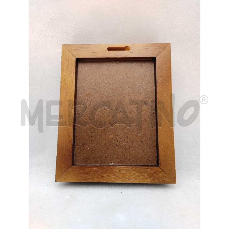QUADRETTO PICCOLO MADONNA ALLIONI CORNICE LEGNO  | Mercatino dell'Usato Settimo torinese 2