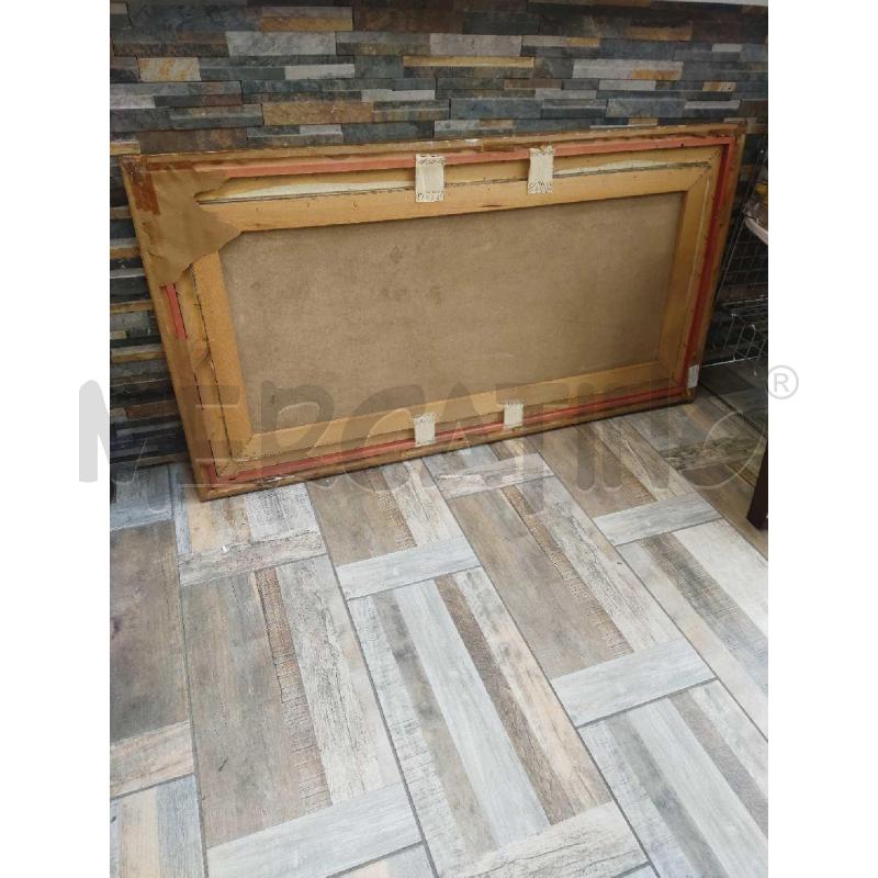 QUADRO ANGELI CORNICE DORATA GRANDE  | Mercatino dell'Usato Settimo torinese 4