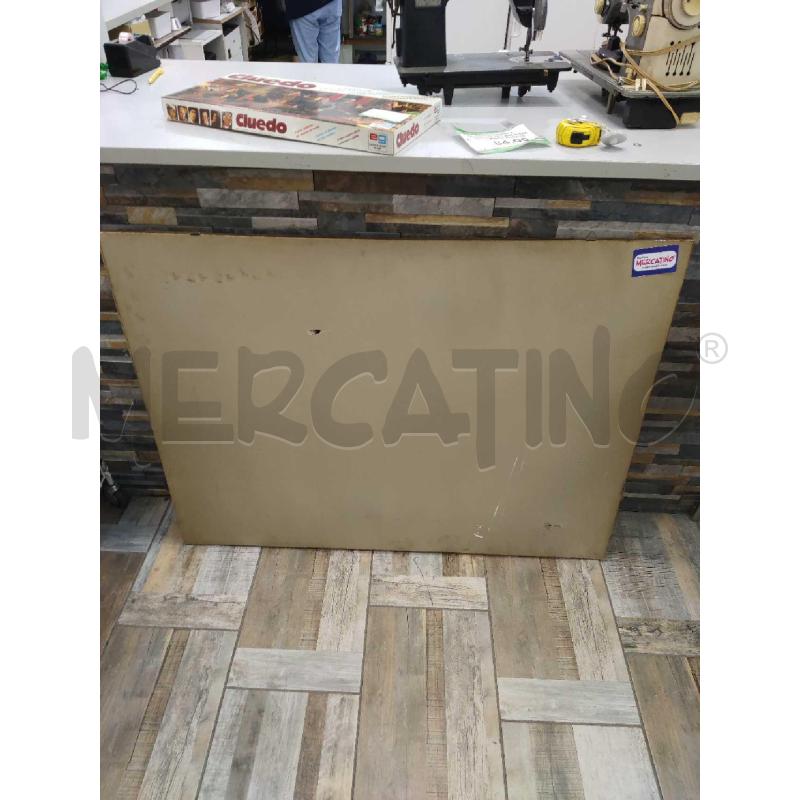 QUADRO CASA E PAESAGGIO DI CAMPAGNA CON CORNICE DORATA | Mercatino dell'Usato Settimo torinese 5