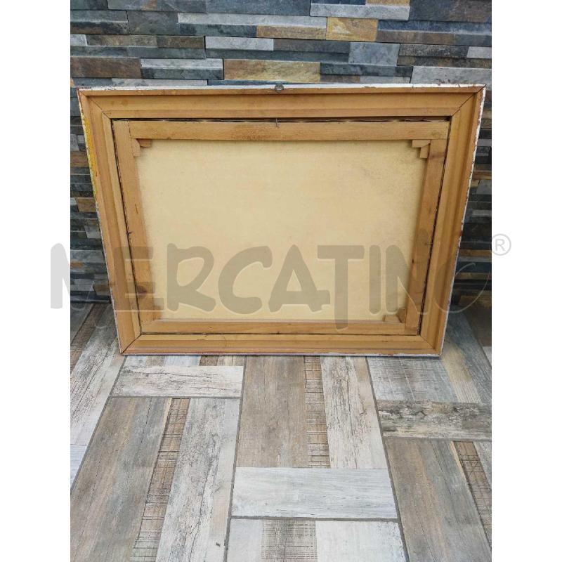 QUADRO CASCATA E ALBERO 63 X 82 XM  | Mercatino dell'Usato Settimo torinese 4