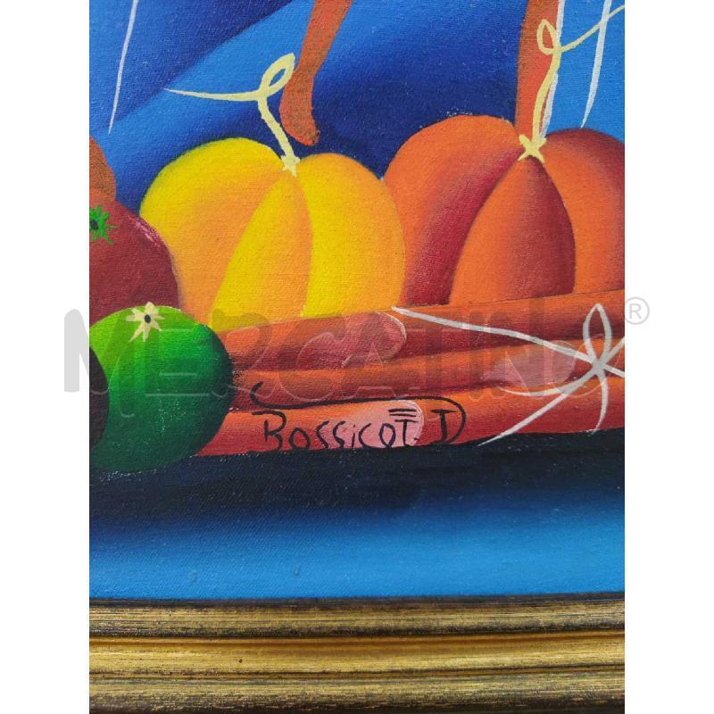 QUADRO CON CORNICE COLOR ORO COLORATO 105*79 | Mercatino dell'Usato Settimo torinese 4