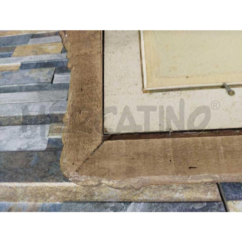 QUADRO CORNICE DORATA PAESAGGIO CAMPAGNA | Mercatino dell'Usato Settimo torinese 4