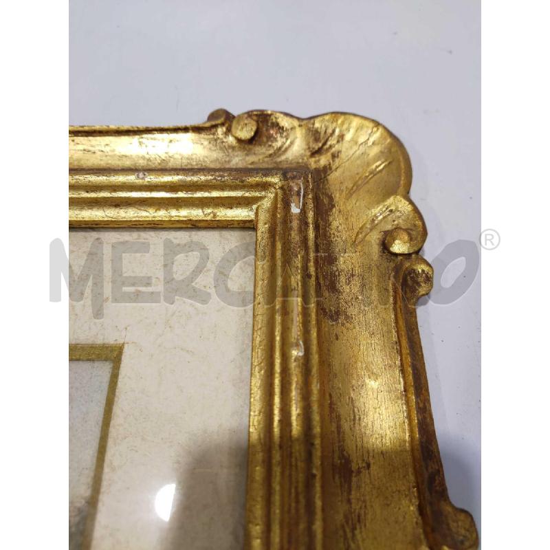 QUADRO CORNICE DORATA PAESAGGIO LAGO | Mercatino dell'Usato Settimo torinese 4