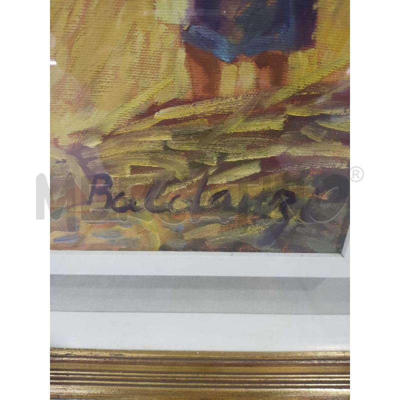 QUADRO DIPINTO CAMPO DI GRANO | Mercatino dell'Usato Settimo torinese 2