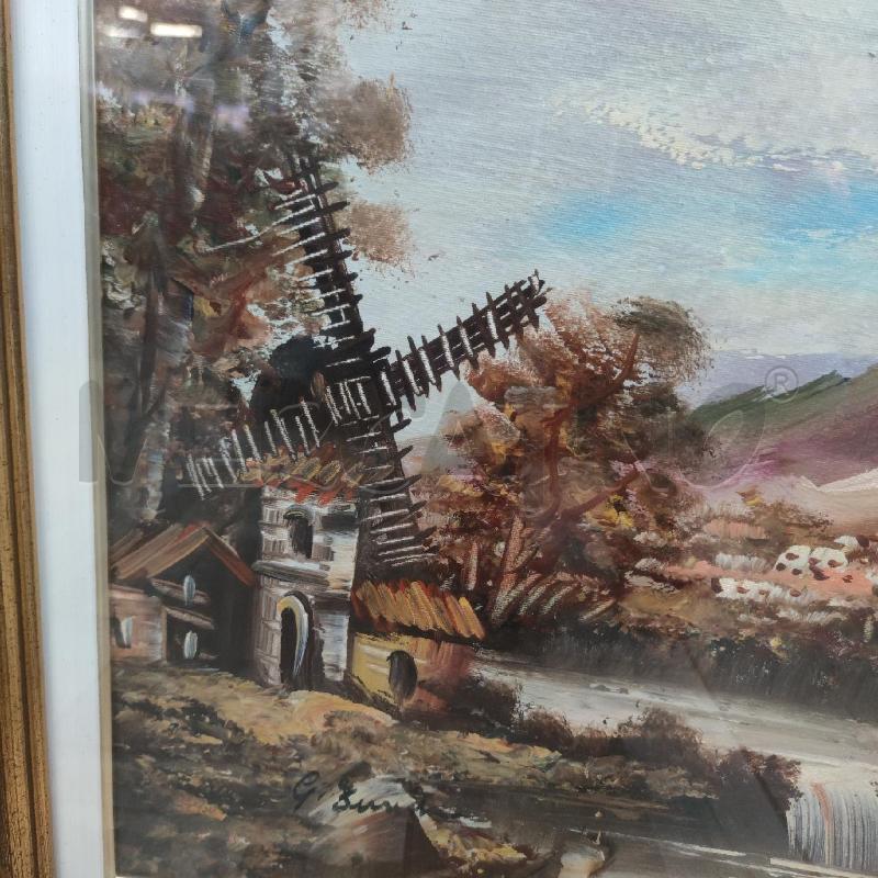 QUADRO DIPINTO PAESAGGIO  | Mercatino dell'Usato Settimo torinese 2